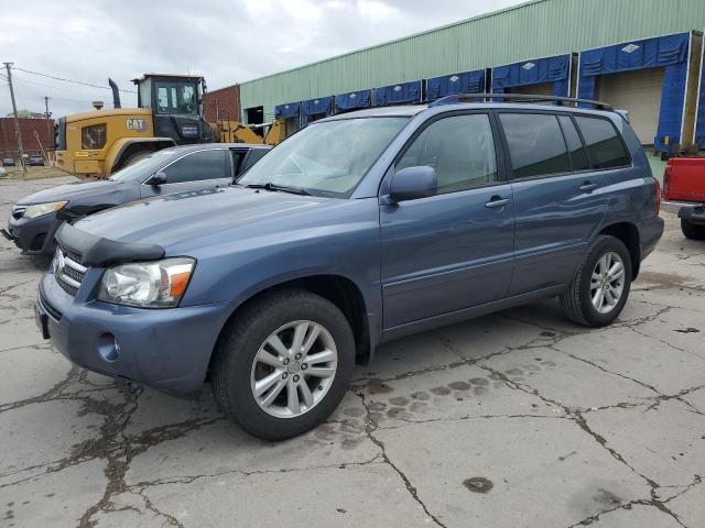 TOYOTA HIGHLANDER 2006 with VIN JTEEW21A260007902 - Photo from auction