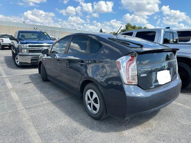 Photo 3 from auction – 2015 TOYOTA PRIUS with VIN JTDKN3DU4F0408065