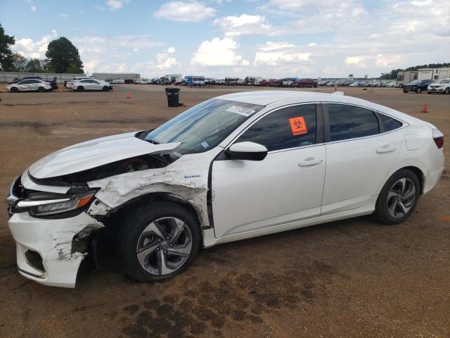 HONDA INSIGHT EX 2019 with VIN 19XZE4F59KE009101 - Photo from auction