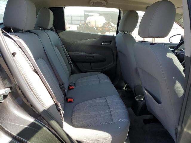 Photo 10 from auction – 2015 CHEVROLET SONIC LT with VIN 1G1JC6SG7F4150223