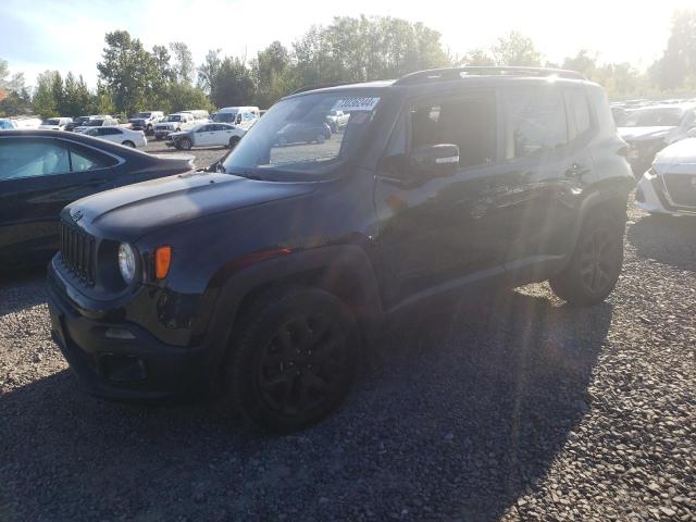 JEEP RENEGADE L 2017 with VIN ZACCJBBB2HPG14185 - Photo from auction