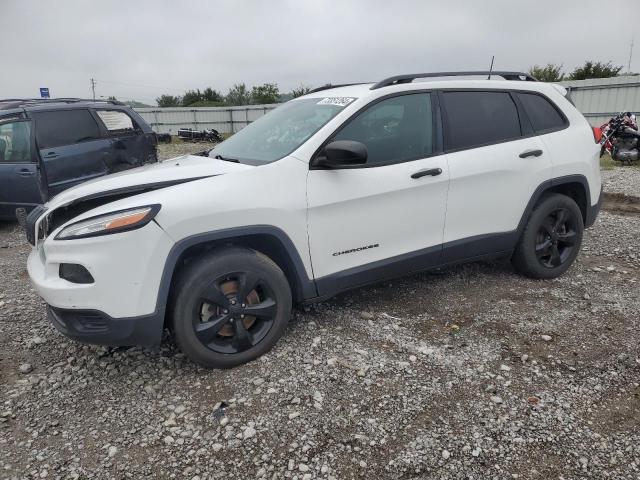 JEEP CHEROKEE S 2017 with VIN 1C4PJMAB7HW605189 - Photo from auction