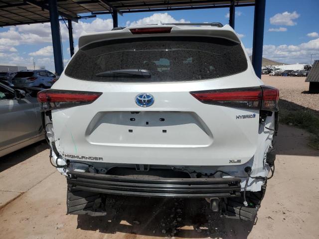 صورة رقم 6 من المزاد - 2023 TOYOTA HIGHLANDER مع VIN 5TDABRCH9PS601564