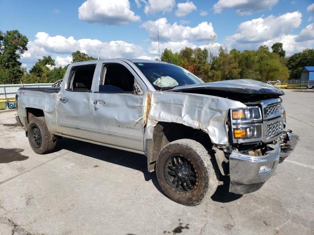 Photo 4 from auction – 2014 CHEVROLET SILVERADO with VIN 3GCUKSEC2EG431629