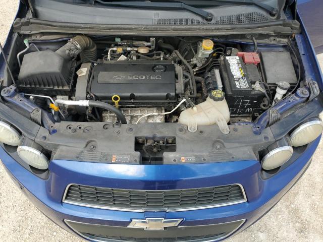 Photo 11 from auction – 2014 CHEVROLET SONIC LT with VIN 1G1JD5SH0E4103579