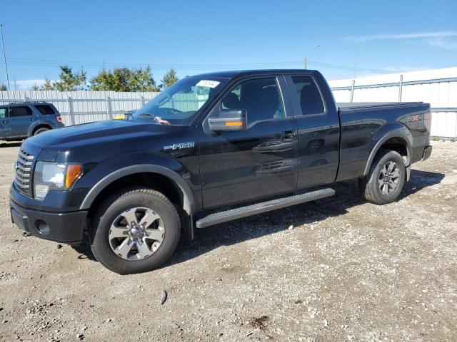 FORD F150 SUPER 2011 with VIN 1FTFX1EFXBFC40651 - Photo from auction