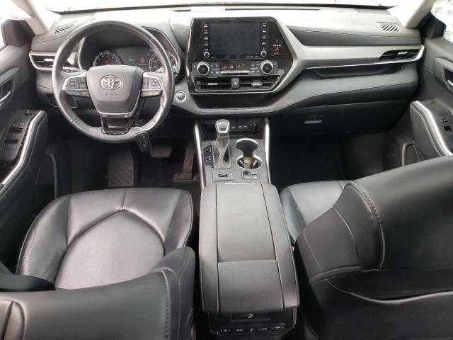 Photo 8 from auction – 2021 TOYOTA HIGHLANDER with VIN 5TDHZRBH8MS160243