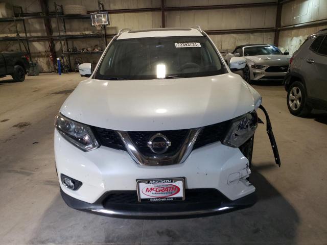 Photo 5 from auction – 2015 NISSAN ROGUE S with VIN 5N1AT2MV8FC853648