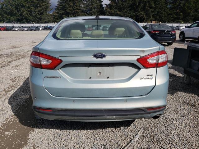 Photo 6 from auction – 2013 FORD FUSION SE with VIN 3FA6P0LU2DR284716