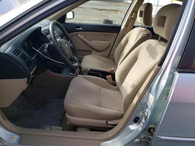 Photo 7 from auction – 2003 HONDA CIVIC HYBR with VIN JHMES95613S012618