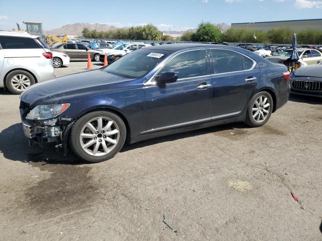 LEXUS LS 460 2008 with VIN JTHBL46F985052341 - Photo from auction
