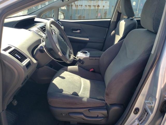 Photo 7 from auction – 2013 TOYOTA PRIUS V with VIN JTDZN3EUXD3255328