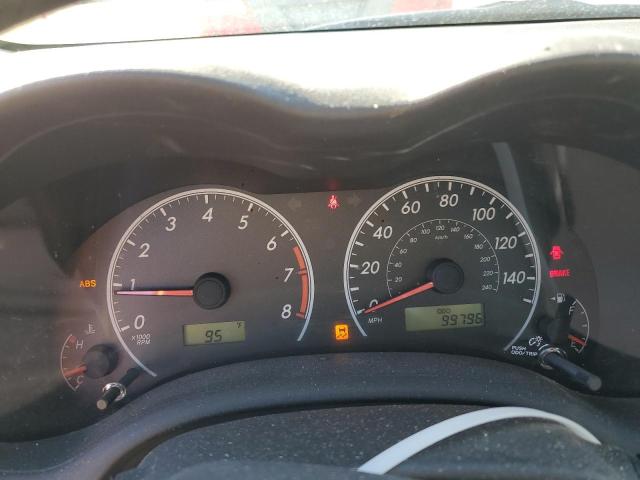 Photo 9 from auction – 2012 TOYOTA COROLLA BA with VIN 2T1BU4EE7CC817212