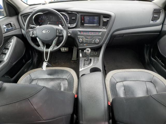 Photo 8 from auction – 2011 KIA OPTIMA SX with VIN KNAGR4A65B5134634