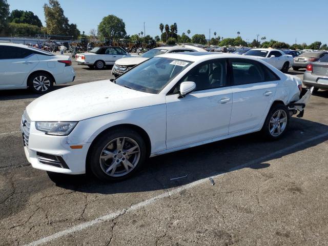 Foto 1 de la subasta – 2018 AUDI A4 PREMIUM con VIN WAUKMAF41JA145277