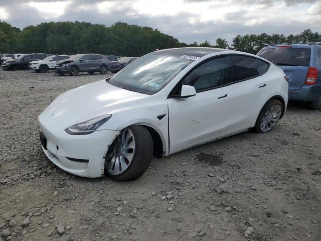 TESLA MODEL Y 2020 with VIN 5YJYGDEE4LF035317 - Photo from auction