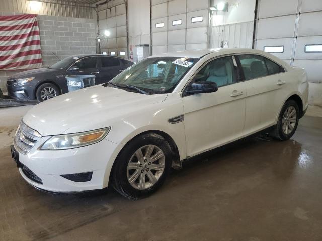 FORD TAURUS SE 2011 with VIN 1FAHP2DW1BG141247 - Photo from auction