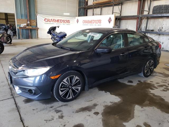 Photo 1 from auction – 2017 HONDA CIVIC EX with VIN 19XFC1F30HE022141