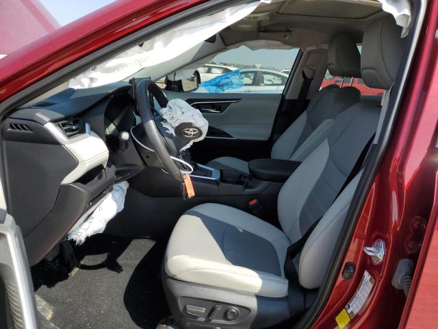 Photo 7 from auction – 2021 TOYOTA RAV4 XLE P with VIN 2T3C1RFV8MW152398