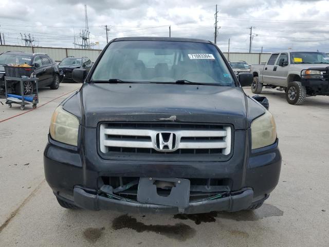 Photo 5 from auction – 2006 HONDA PILOT LX with VIN 5FNYF28186B030528