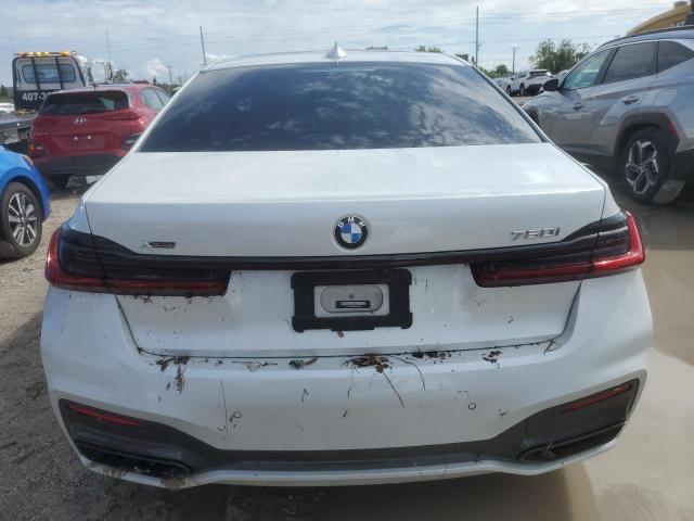 Photo 6 from auction – 2022 BMW 750 XI with VIN WBA7U2C03NCJ29086
