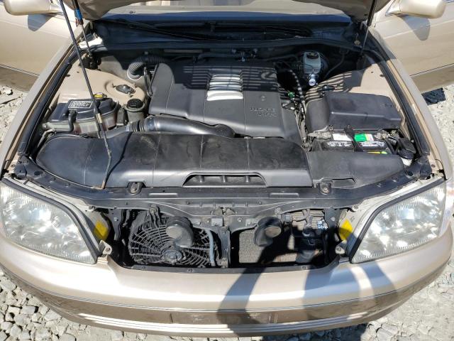 Photo 11 from auction – 1999 LEXUS LS 400 with VIN JT8BH28F4X0164043
