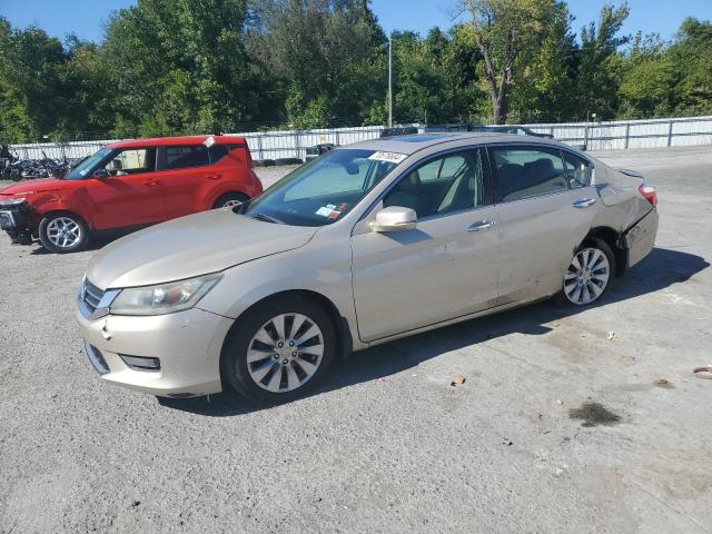 HONDA ACCORD EXL 2014 with VIN 1HGCR2F83EA126674 - Photo from auction