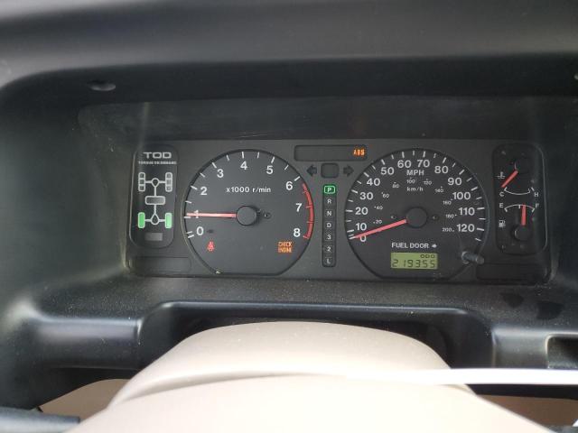 Photo 9 from auction – 2000 ISUZU TROOPER S with VIN JACDJ58X9Y7J09376
