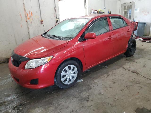 TOYOTA COROLLA BA 2010 with VIN 1NXBU4EE6AZ168417 - Photo from auction