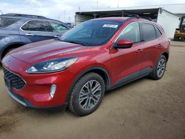 FORD ESCAPE SEL 2020 with VIN 1FMCU9H6XLUA60004 - Photo from auction