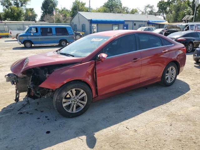 HYUNDAI SONATA GLS 2013 with VIN 5NPEB4AC7DH703491 - Photo from auction