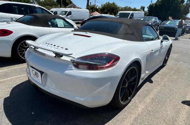 Photo 4 from auction – 2015 PORSCHE BOXSTER S with VIN WP0CB2A85FK130571