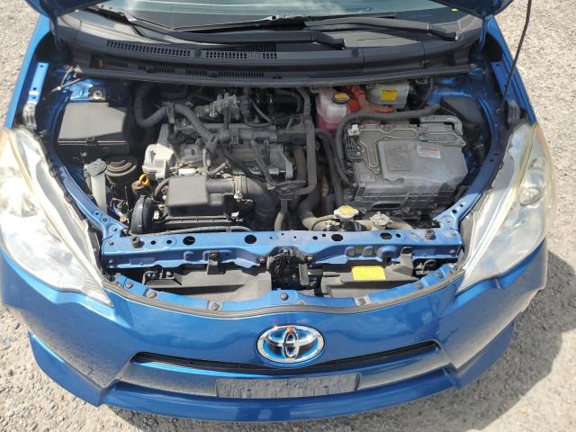 Photo 11 from auction – 2014 TOYOTA PRIUS C with VIN JTDKDTB31E1075443