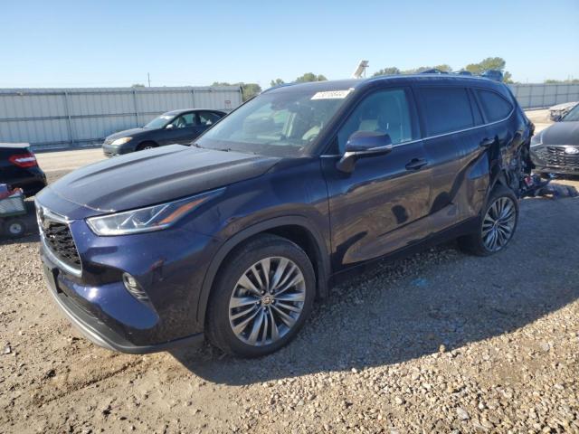 TOYOTA HIGHLANDER 2020 with VIN 5TDFZRBH5LS008457 - Photo from auction