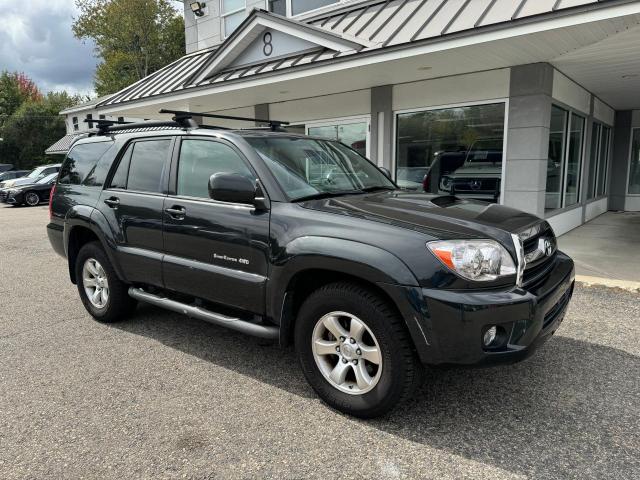 TOYOTA 4RUNNER SR 2008 with VIN JTEBU14R58K033387 - Photo from auction