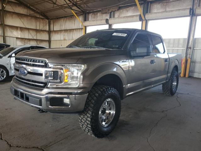 FORD F150 SUPER 2018 with VIN 1FTEW1EG2JKE48780 - Photo from auction