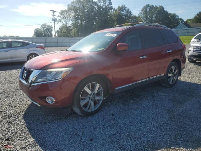 NISSAN PATHFINDER 2015 مع رقم تعريف المركبة 5N1AR2MN9FC686439 - صورة من المزاد