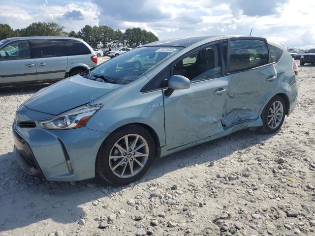 TOYOTA PRIUS V 2015 with VIN JTDZN3EU7FJ034526 - Photo from auction