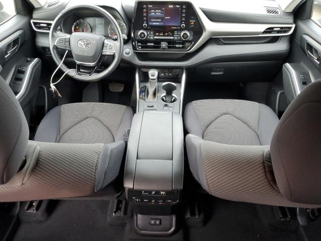 Photo 8 from auction – 2021 TOYOTA HIGHLANDER with VIN 5TDBZRBH0MS072583