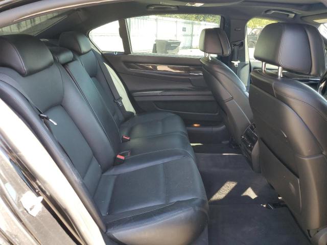 Photo 10 from auction – 2014 BMW 750 LI with VIN WBAYE8C51ED135883