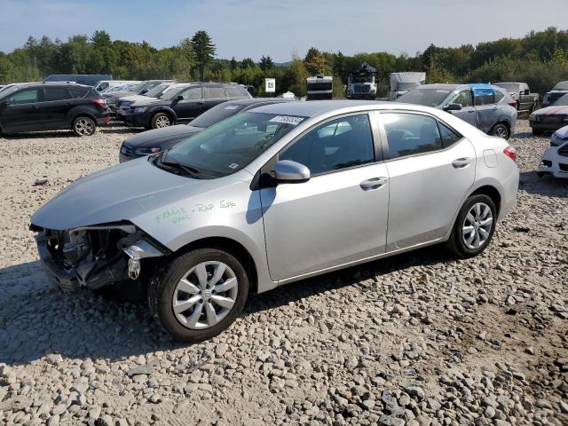 TOYOTA COROLLA L 2016 with VIN 2T1BURHE5GC602152 - Photo from auction