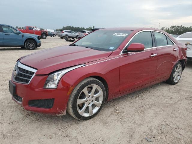 CADILLAC ATS 2013 with VIN 1G6AA5RA2D0151568 - Photo from auction