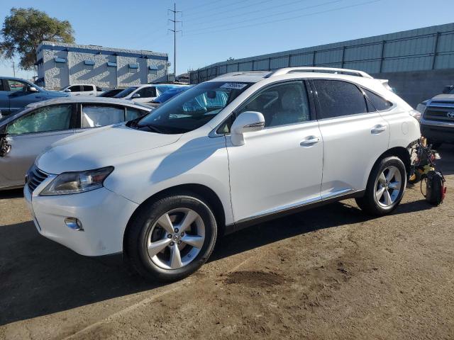 LEXUS RX 350 BAS 2013 with VIN JTJBK1BAXD2027325 - Photo from auction