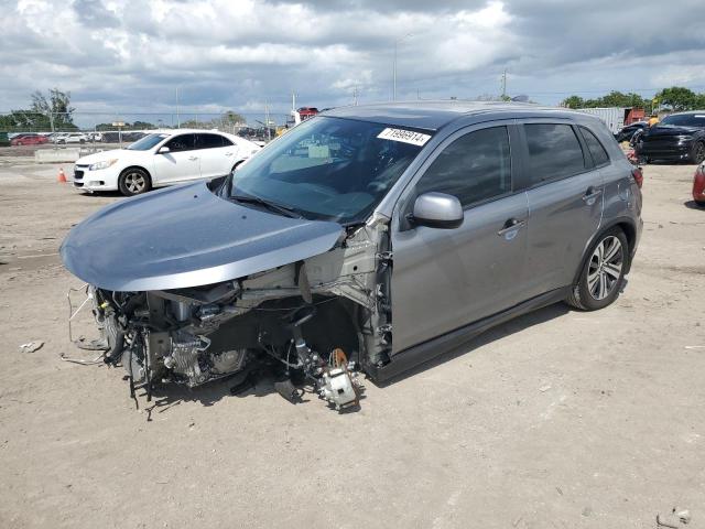 MITSUBISHI OUTLANDER 2023 with VIN JA4ARUAU4PU006836 - Photo from auction