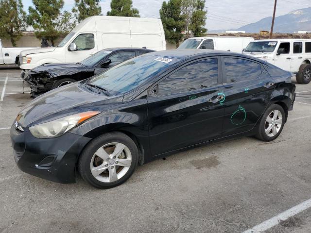 HYUNDAI ELANTRA GL 2011 with VIN 5NPDH4AE2BH052277 - Photo from auction