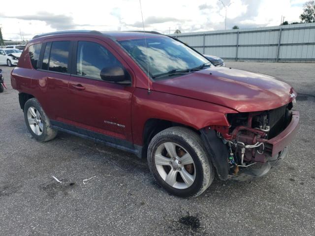 Photo 4 from auction – 2014 JEEP COMPASS SP with VIN 1C4NJCBB1ED648840