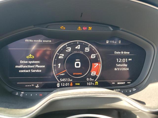 Photo 9 from auction – 2018 AUDI TT with VIN TRUT5CFV3J1000983