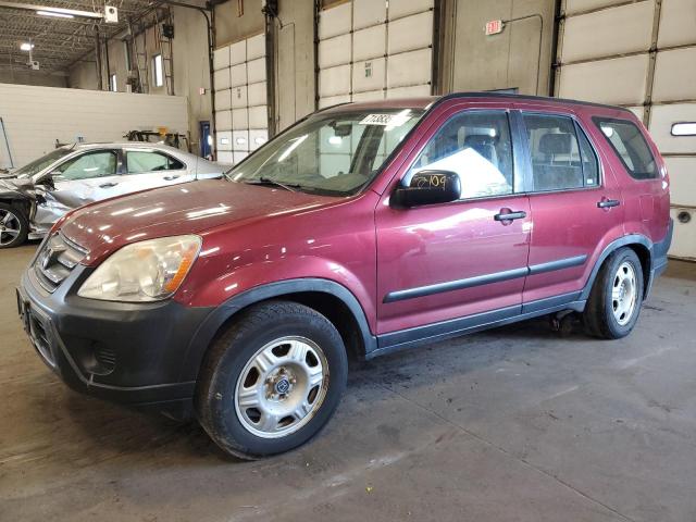 HONDA CR-V LX 2005 with VIN JHLRD78595C061764 - Photo from auction