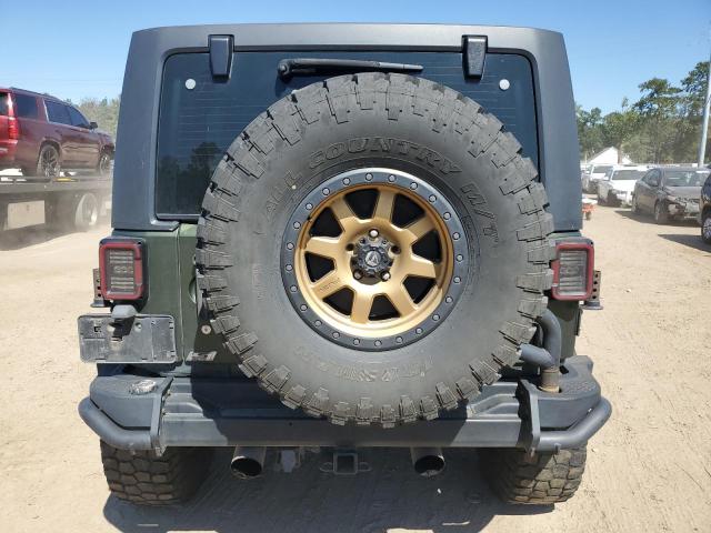 Photo 6 from auction – 2008 JEEP WRANGLER U with VIN 1J4GA69188L568950