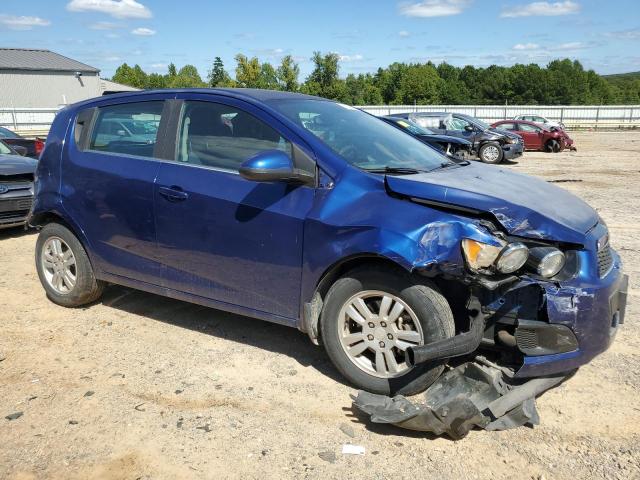 Photo 4 from auction – 2013 CHEVROLET SONIC LT with VIN 1G1JC6SB7D4167718